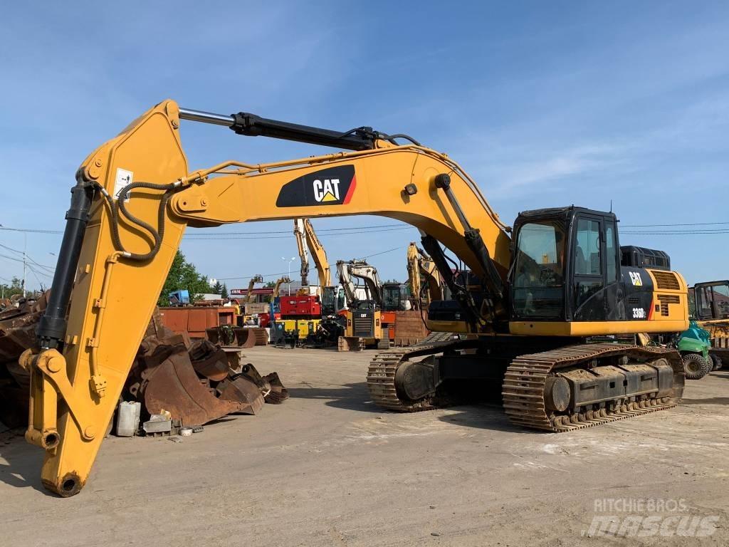 CAT 336D2 Верижен екскаватор