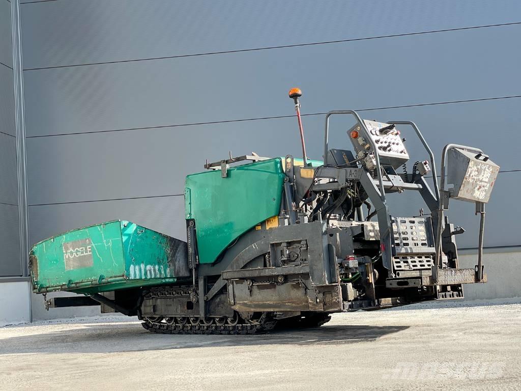 Vögele SUPER 600 Машини за асфалт