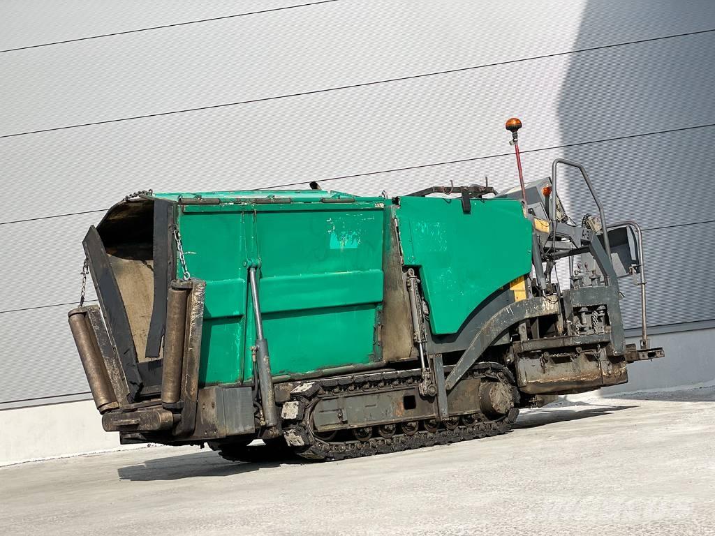 Vögele SUPER 600 Машини за асфалт