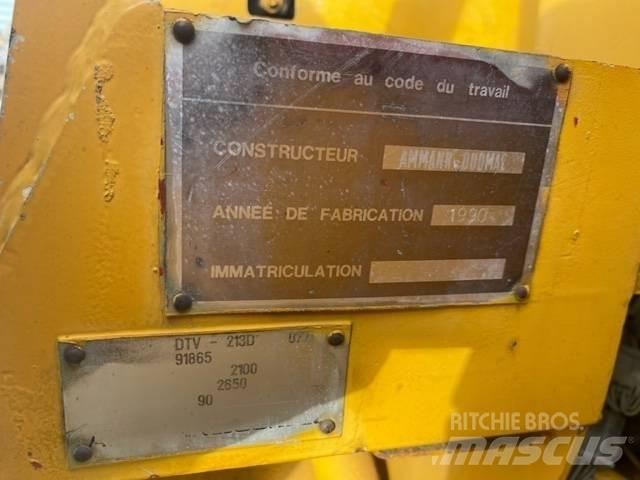 Ammann DTV 213D Двойни барабанни ролки
