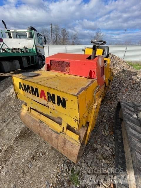 Ammann DTV 213D Двойни барабанни ролки
