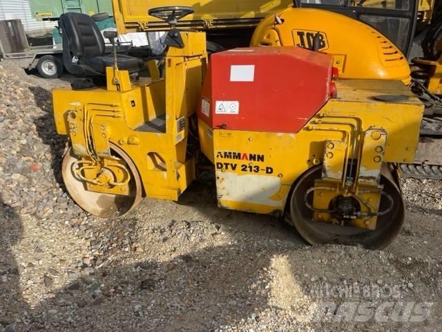 Ammann DTV 213D Двойни барабанни ролки
