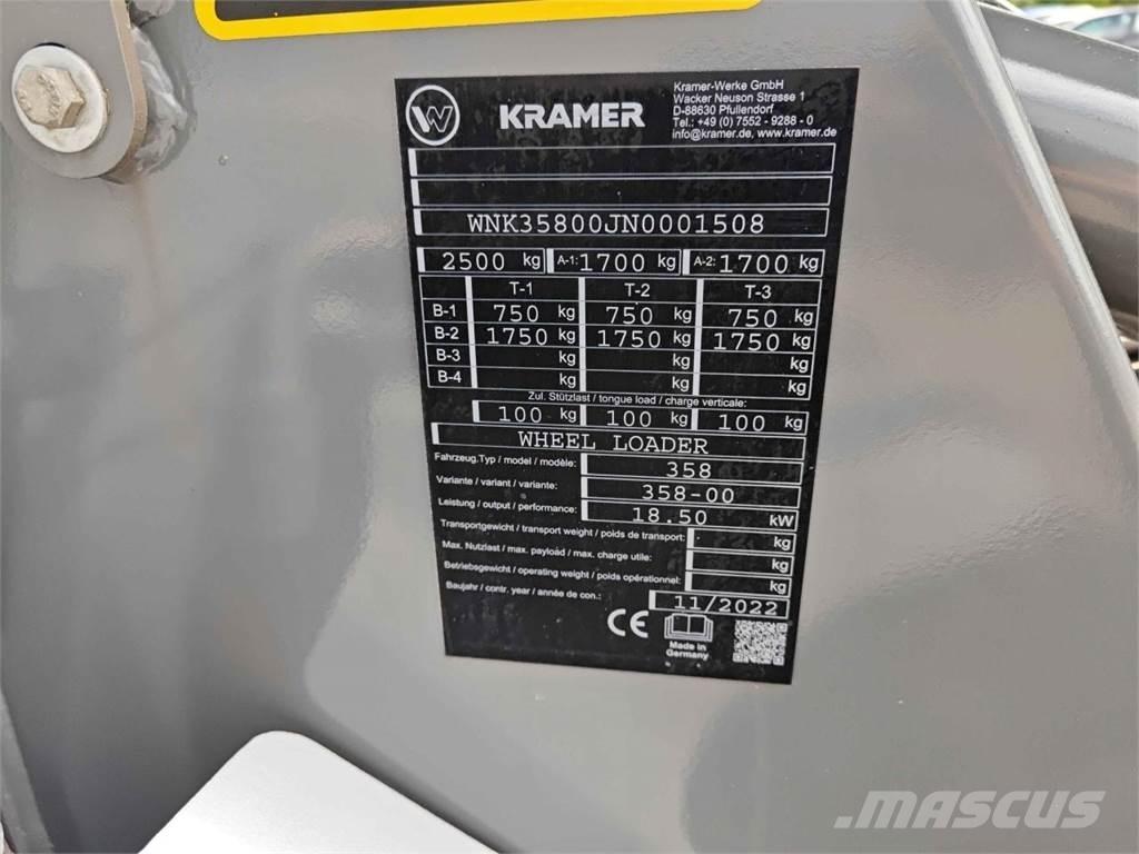 Kramer KL12.5 Колесни товарачи