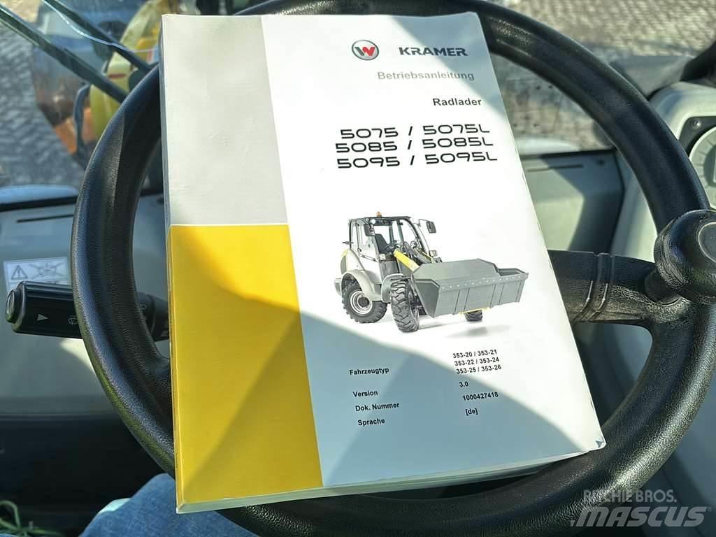 Kramer 5085 Колесни товарачи