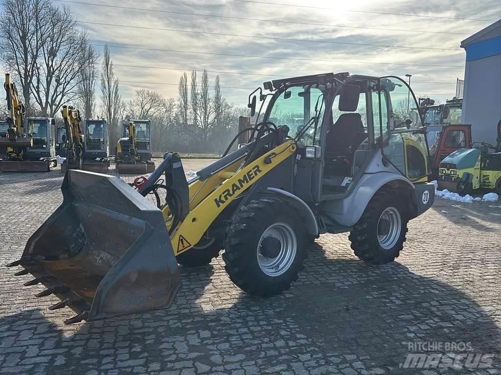 Kramer 5085 Колесни товарачи