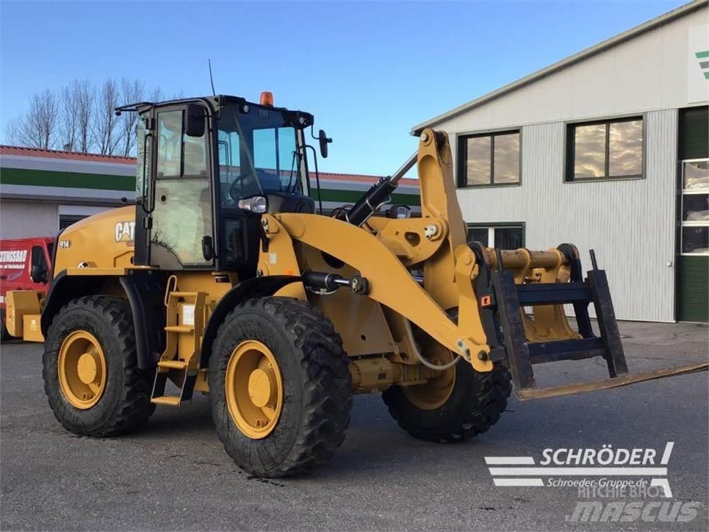 CAT 914 M Колесни товарачи