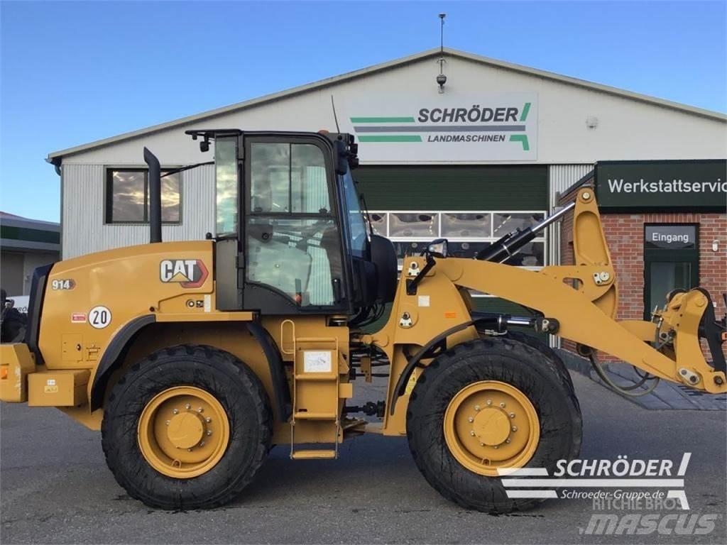 CAT 914 M Колесни товарачи