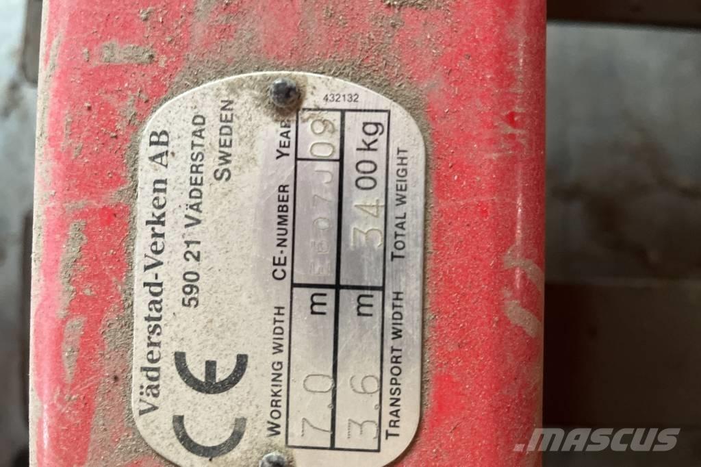 Väderstad NZA700 Брани