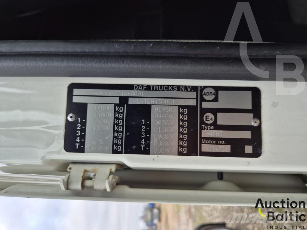 DAF XF 480 FT Влекачи