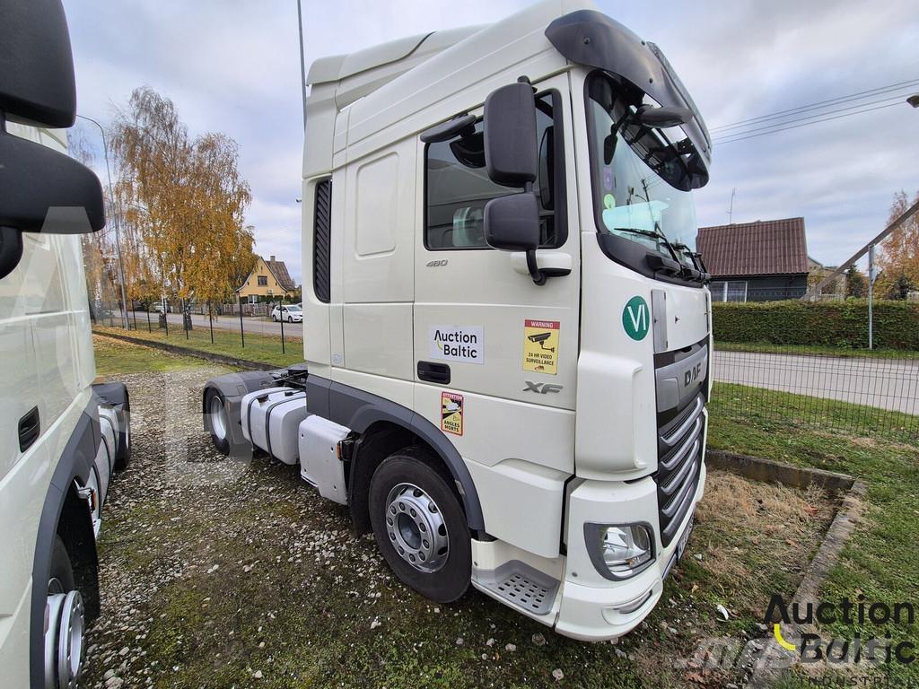 DAF XF 480 FT Влекачи