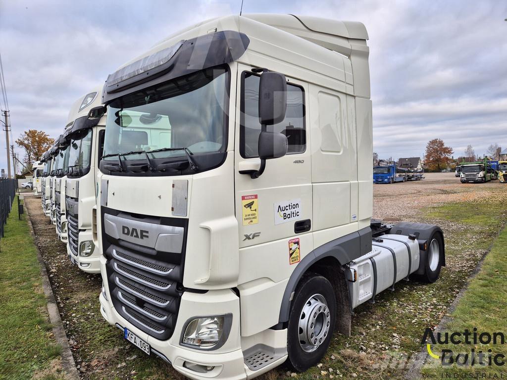 DAF XF 480 FT Влекачи