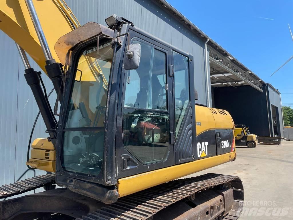 CAT 320D L Верижен екскаватор