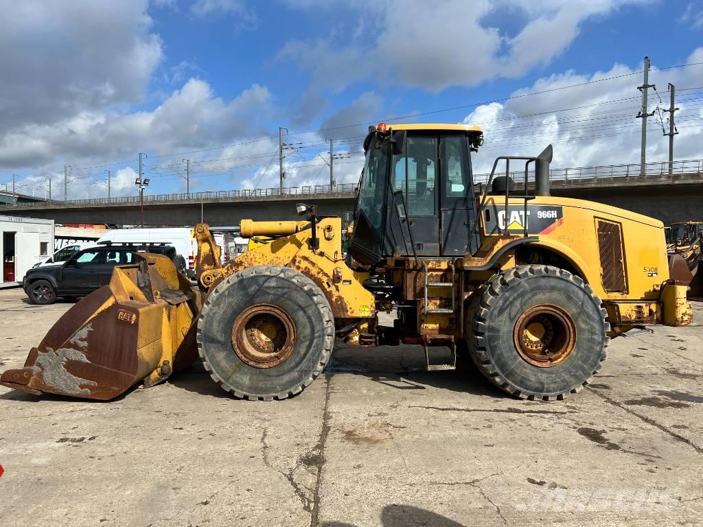 CAT 966 H Колесни товарачи