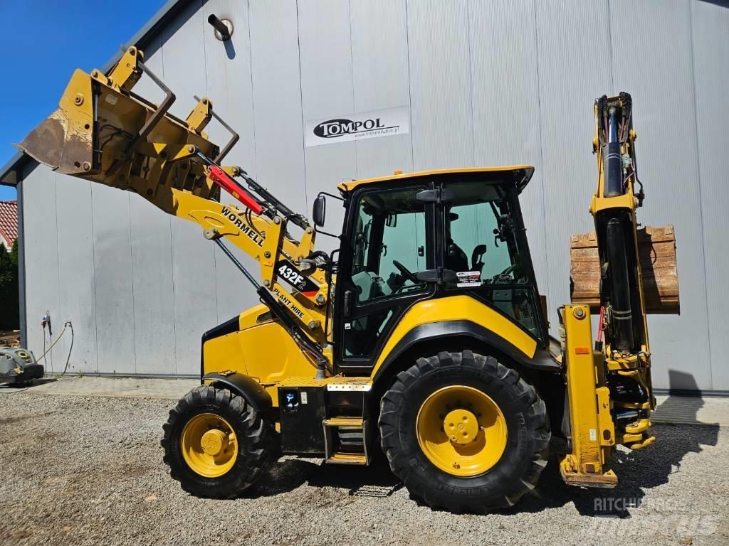 CAT 432 F2 Товарач със заден ексватор