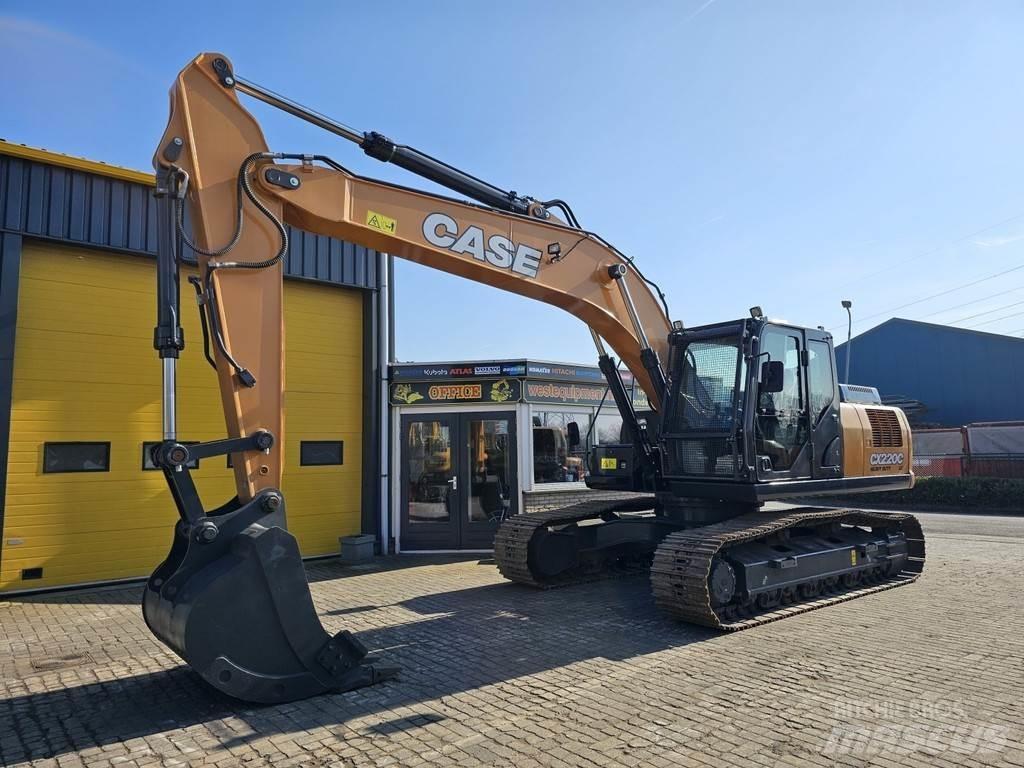 CASE CX220C Верижен екскаватор