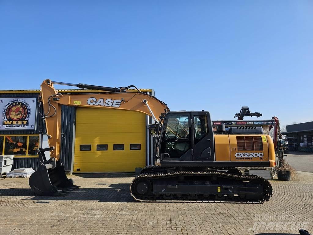 CASE CX220C Верижен екскаватор