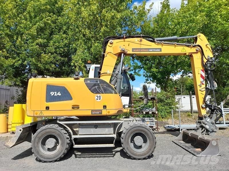 Liebherr A 914 V LIT Колесни екскаватори