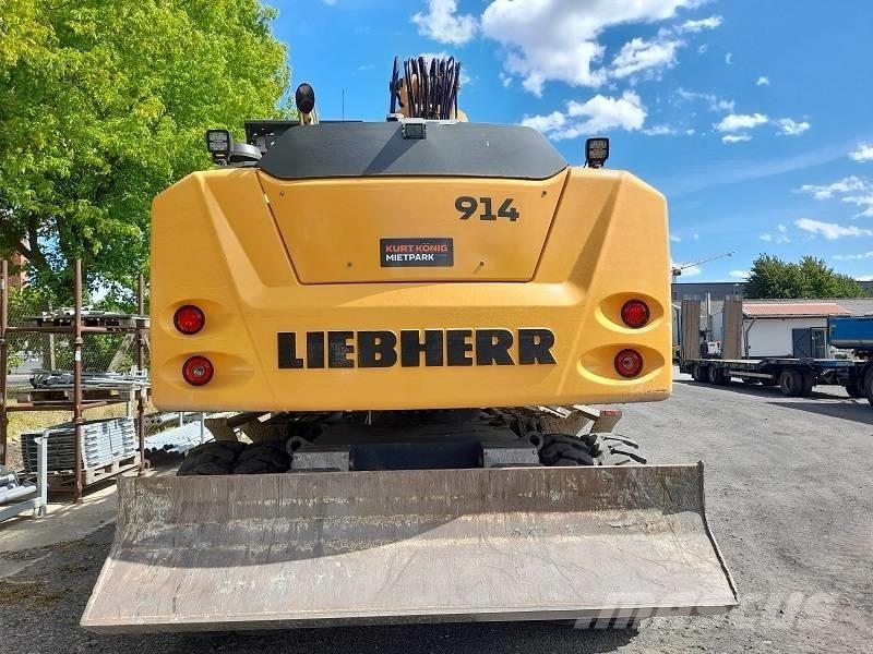 Liebherr A 914 V LIT Колесни екскаватори