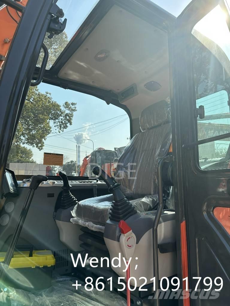 Doosan DX 60 Мини екскаватори < 7 т
