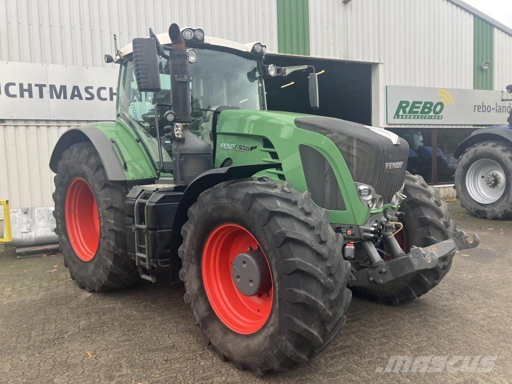 Fendt 930 Трактори