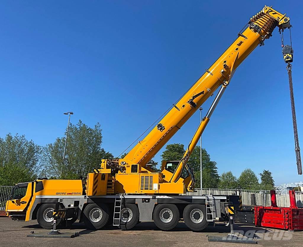 Grove GMK 5150 XL Мачтови кранове