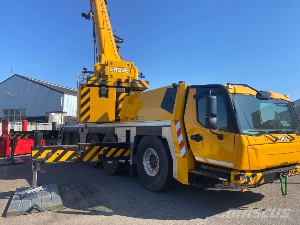 Grove GMK 5150 XL Мачтови кранове