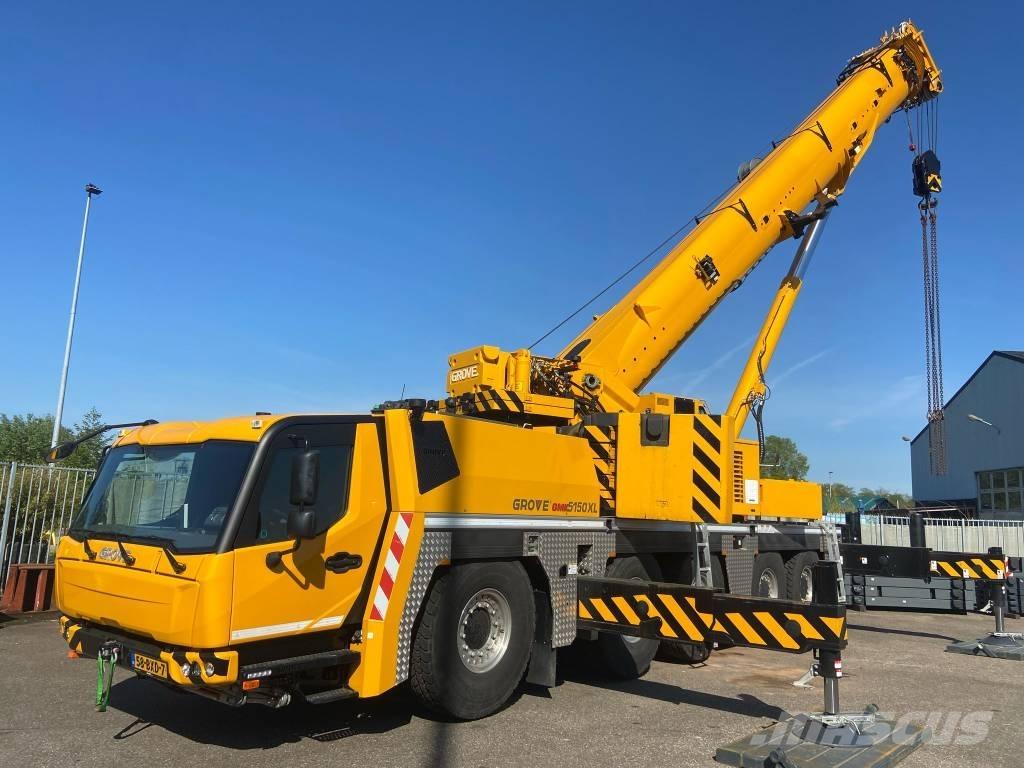 Grove GMK 5150 XL Мачтови кранове