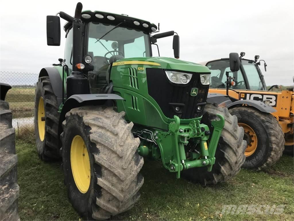 John Deere 6215R Трактори