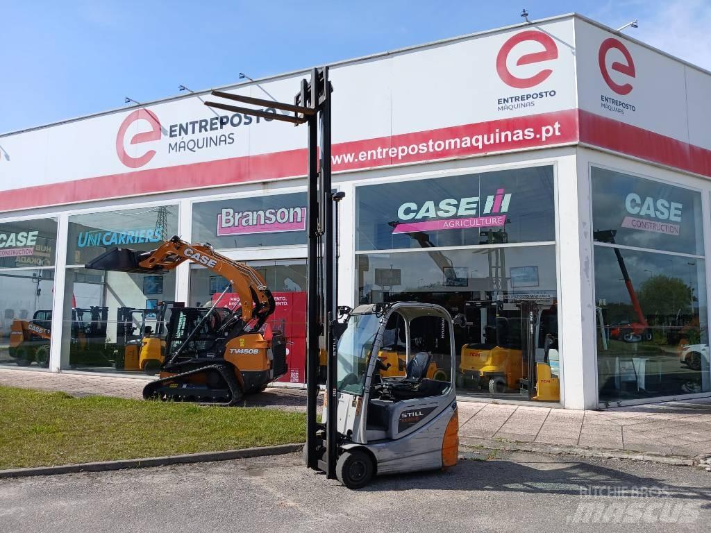 Still RX 20-15 Електрически вилични кари-повдигачи