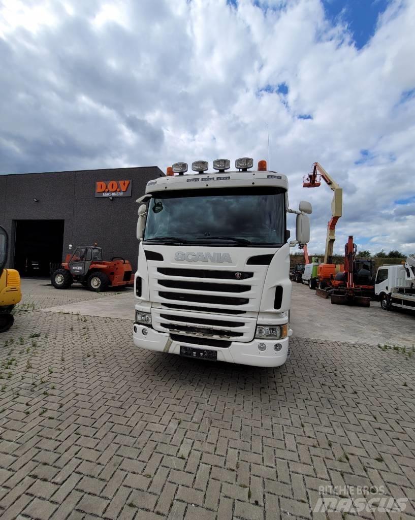 Scania G360 Шаси кабини