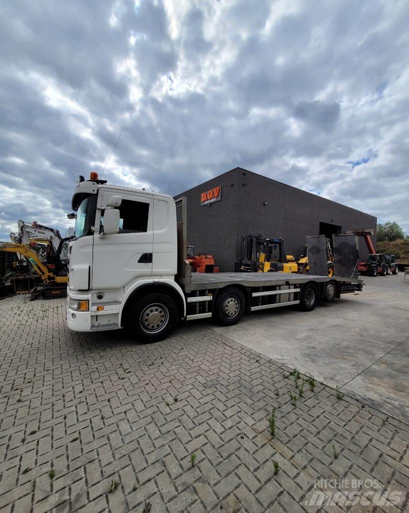 Scania G360 Шаси кабини