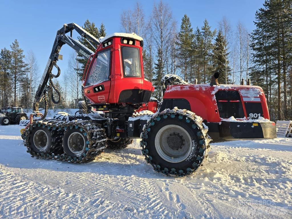 Komatsu 901 Харвестери