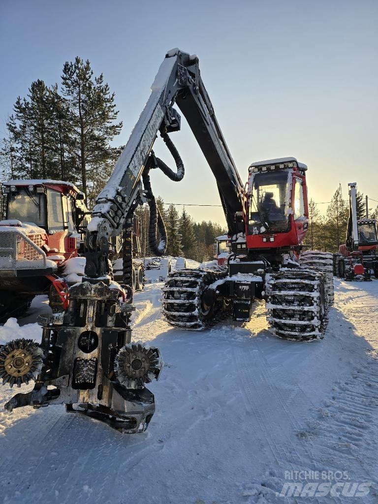 Komatsu 901 Харвестери
