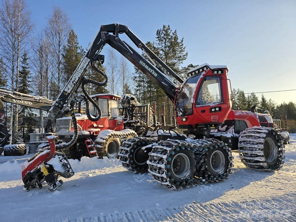 Komatsu 901 Харвестери