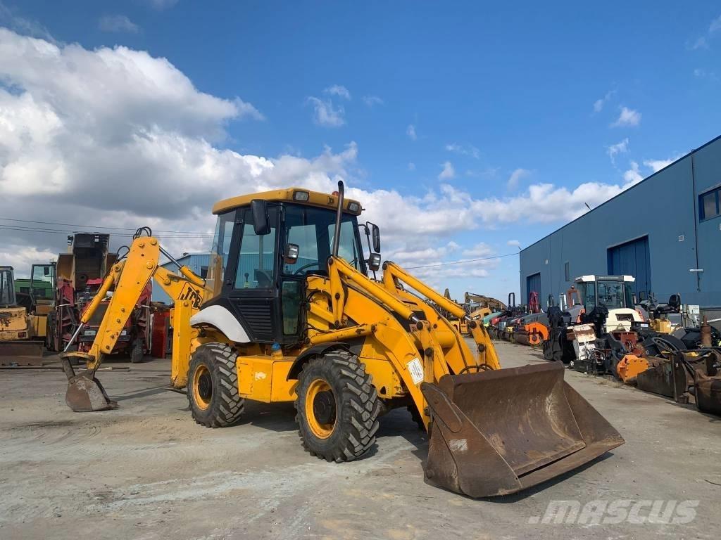 JCB 2 CX Товарач със заден ексватор