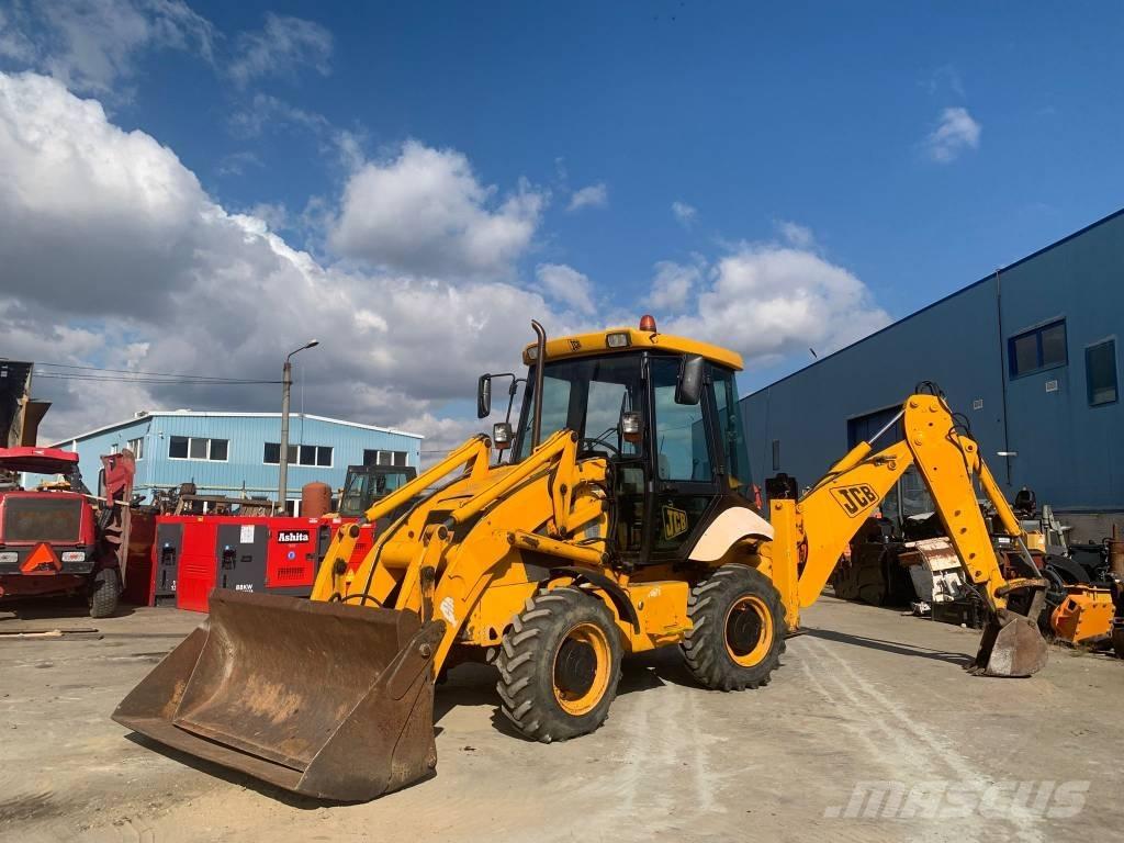 JCB 2 CX Товарач със заден ексватор