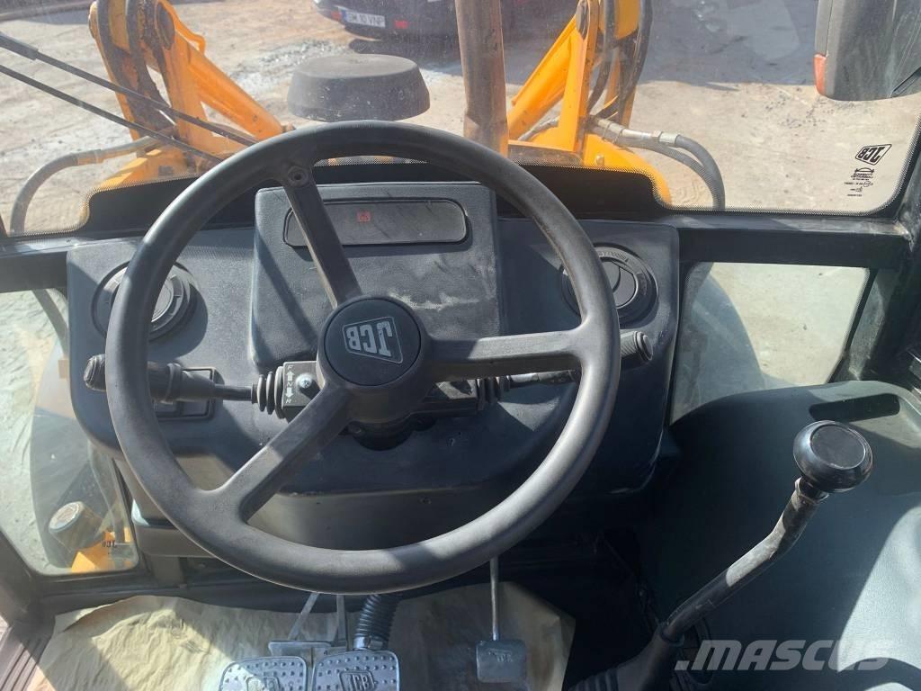 JCB 2 CX Товарач със заден ексватор