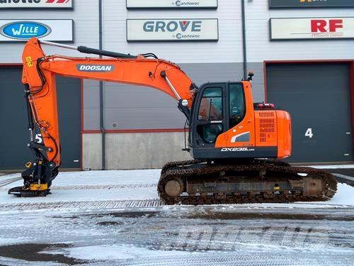 Doosan DX235LCR-5 Верижен екскаватор