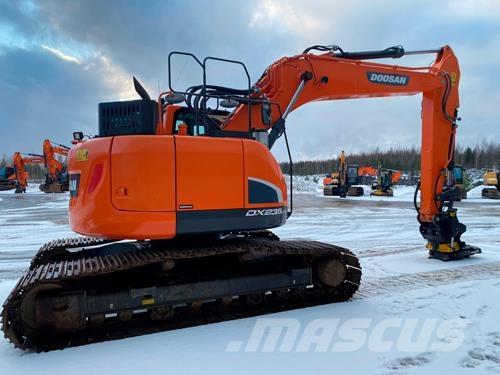 Doosan DX235LCR-5 Верижен екскаватор