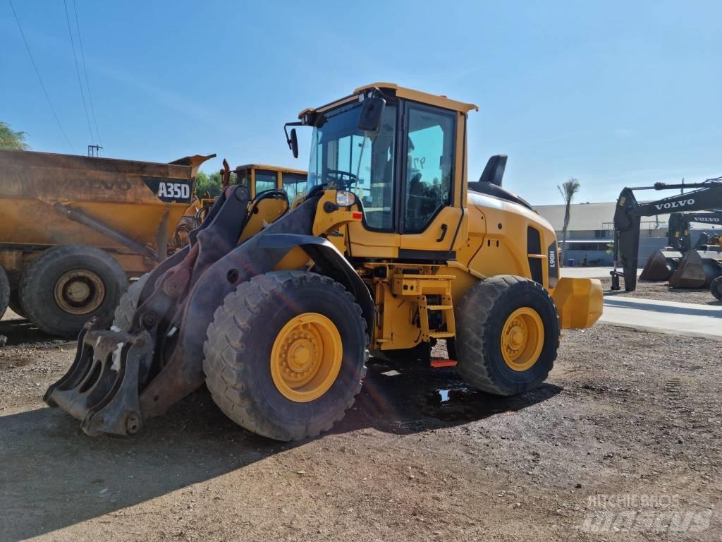 Volvo L 90 H Колесни товарачи