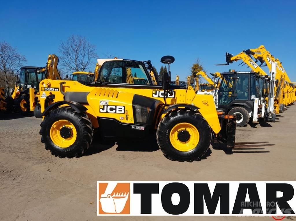 JCB 535-95 Телескопични товарачи