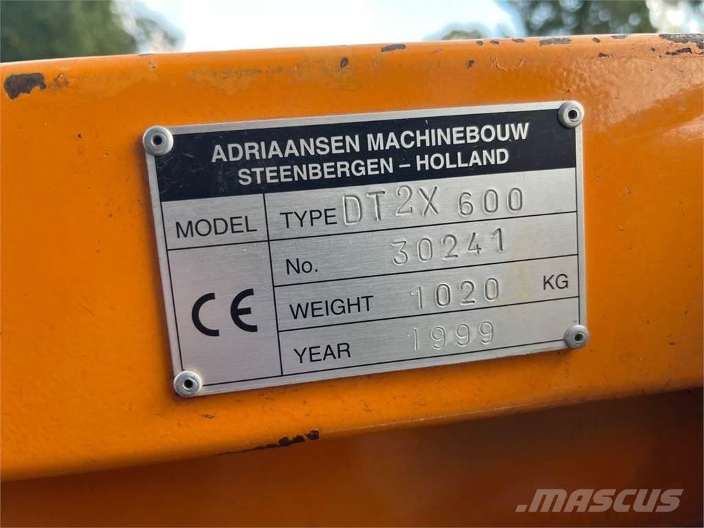 Baselier DT 2x 600 Техника за разтоваране на силоз