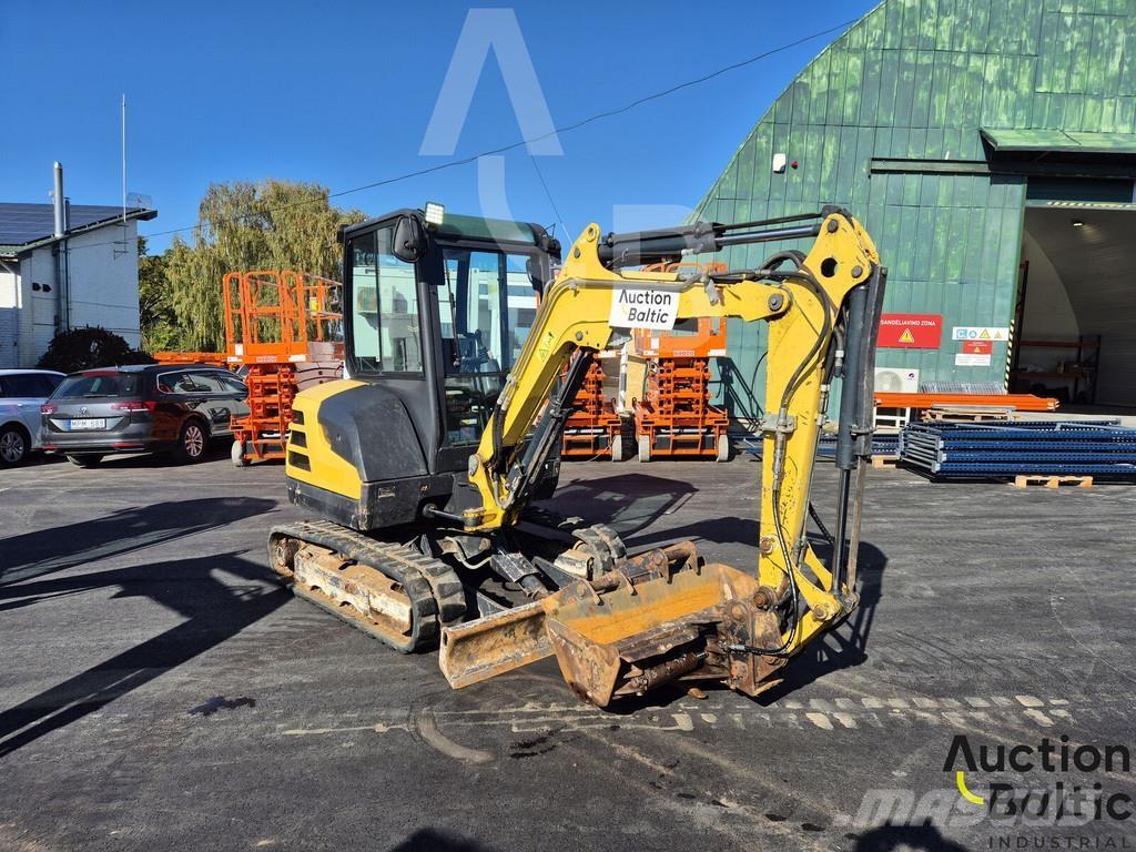 Yanmar SV 26 Мини екскаватори < 7 т
