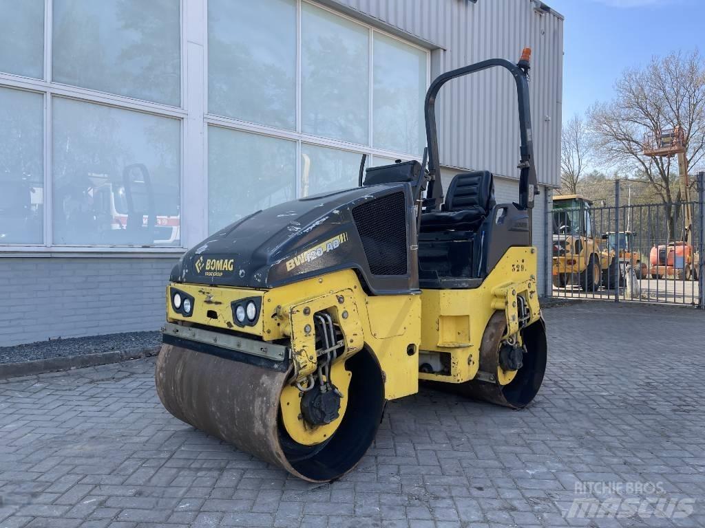 Bomag BW 120 AD-5 Двойни барабанни ролки
