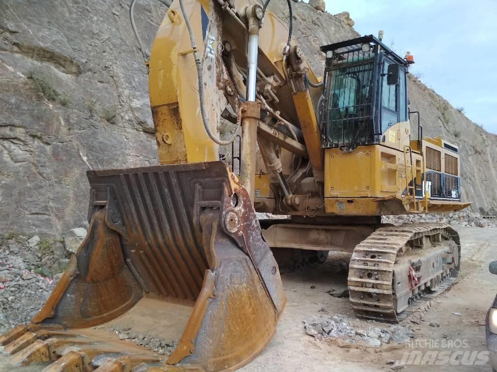 CAT 385 C FS Верижен екскаватор