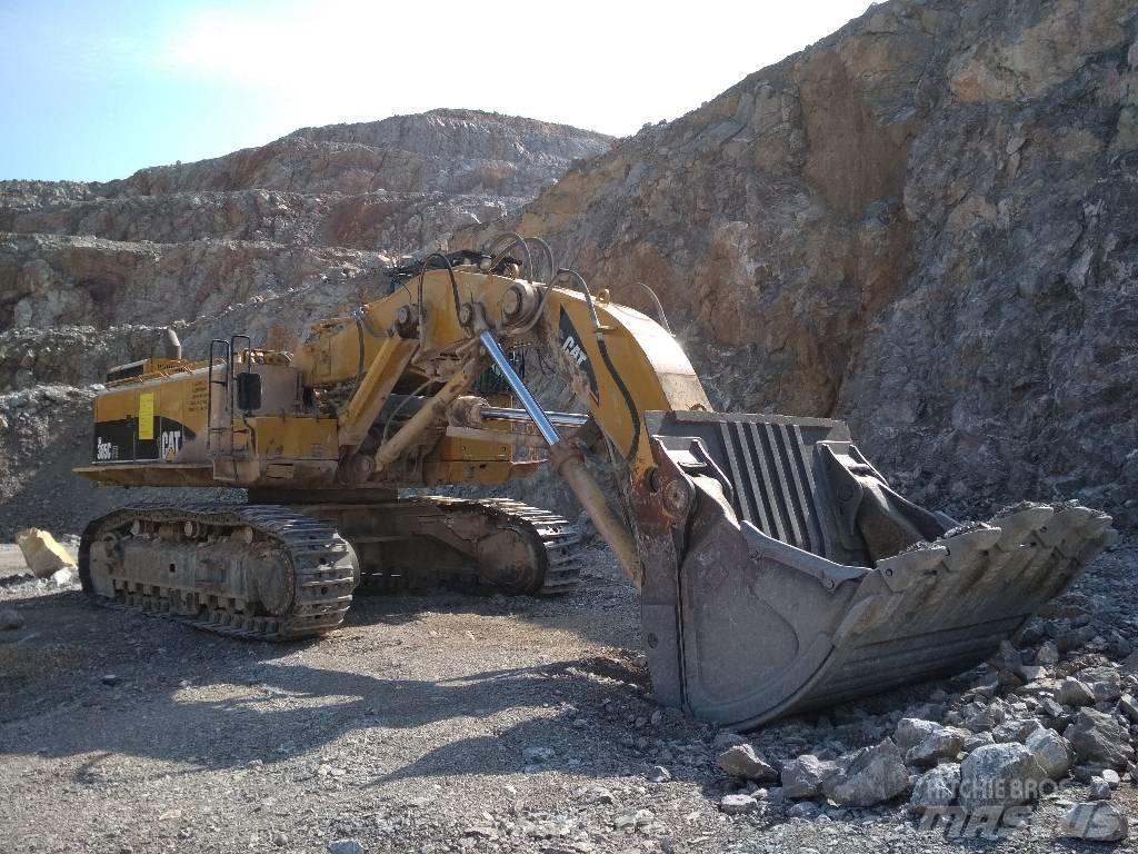 CAT 385 C FS Верижен екскаватор