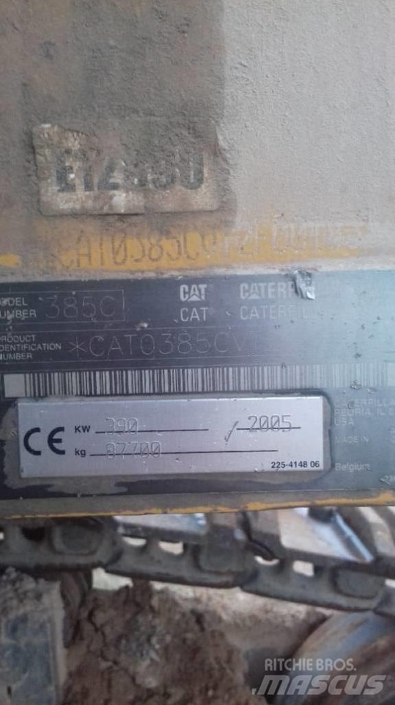 CAT 385 C FS Верижен екскаватор