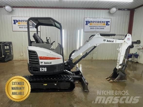 Bobcat E26 Мини екскаватори < 7 т