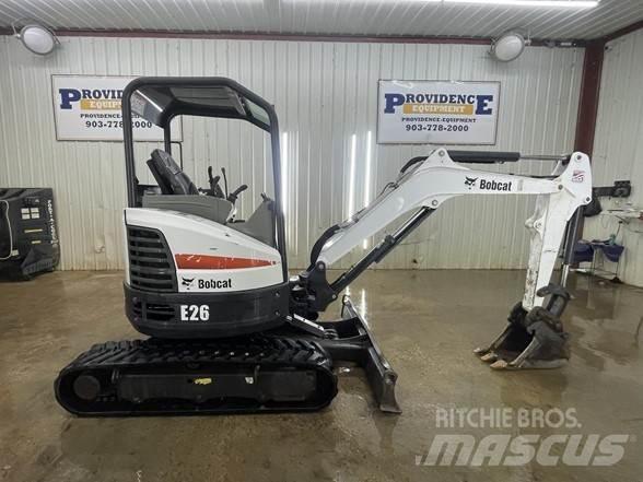 Bobcat E26 Мини екскаватори < 7 т