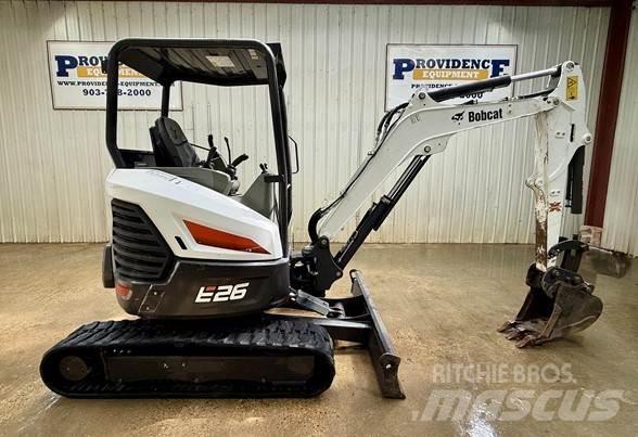 Bobcat E26 Мини екскаватори < 7 т